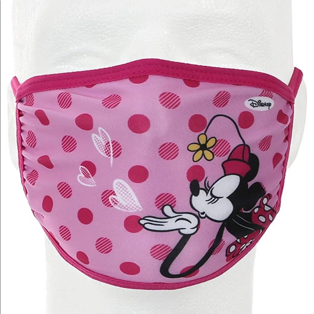 🌸Disney’s Minnie Mouse Kids Fabric Mask